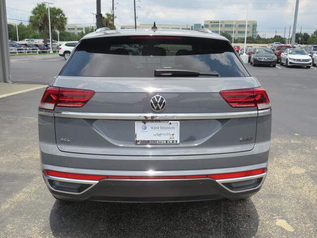 used 2023 Volkswagen Atlas Cross Sport car, priced at $49,150