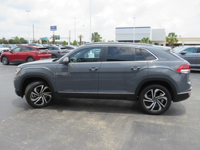 used 2023 Volkswagen Atlas Cross Sport car, priced at $49,150