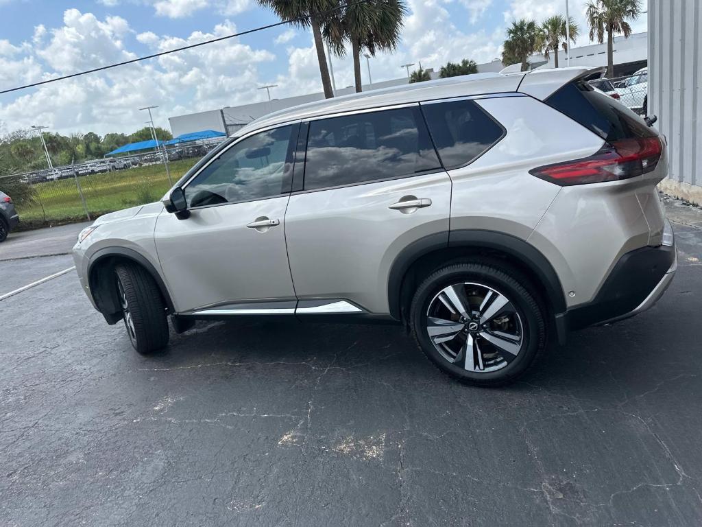 used 2023 Nissan Rogue car, priced at $26,450