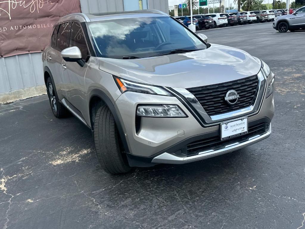 used 2023 Nissan Rogue car, priced at $26,450
