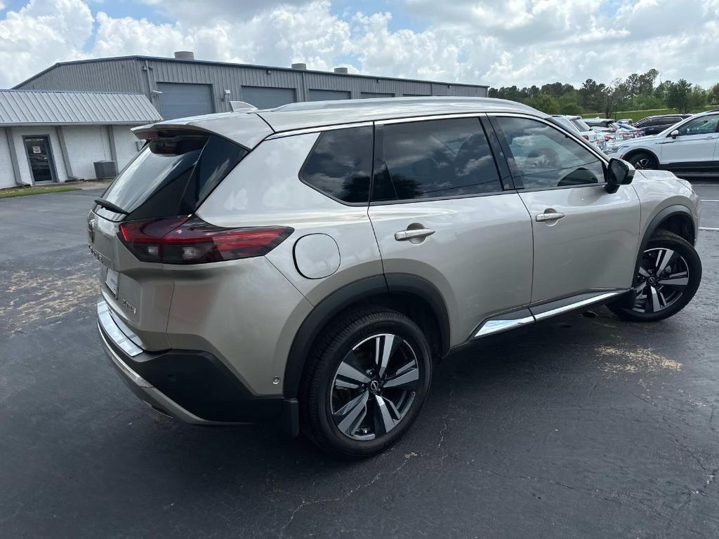 used 2023 Nissan Rogue car, priced at $26,450