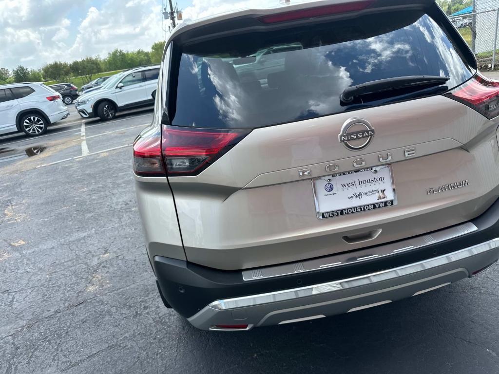 used 2023 Nissan Rogue car, priced at $26,450