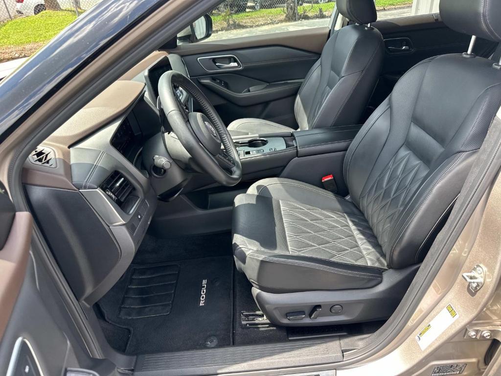 used 2023 Nissan Rogue car, priced at $26,450
