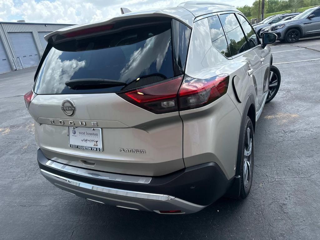 used 2023 Nissan Rogue car, priced at $26,450