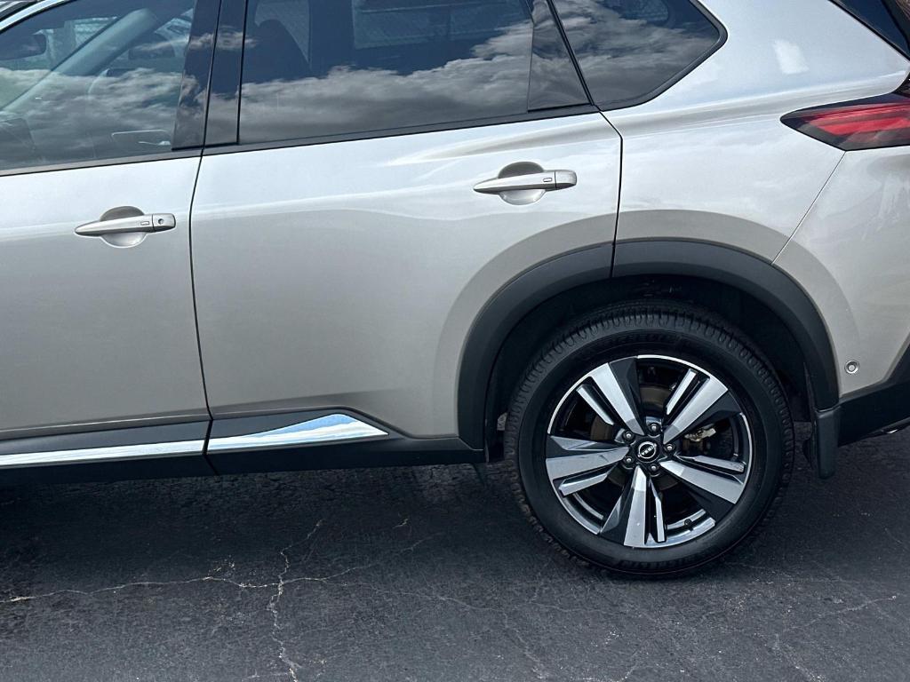 used 2023 Nissan Rogue car, priced at $26,450