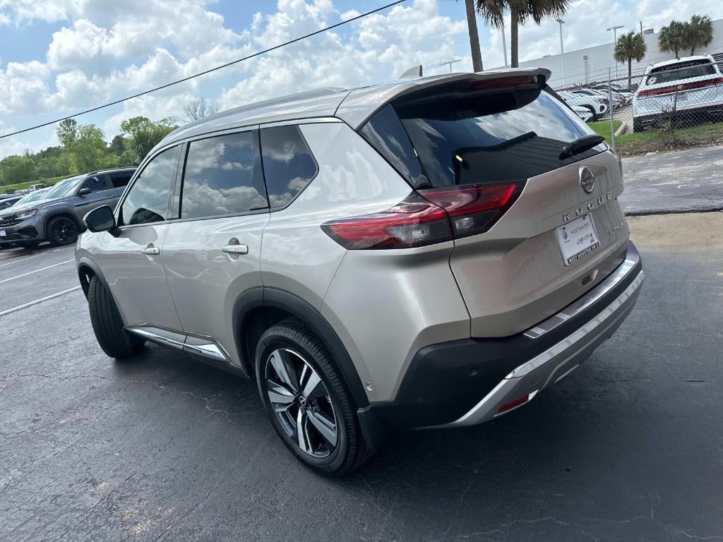 used 2023 Nissan Rogue car, priced at $26,450