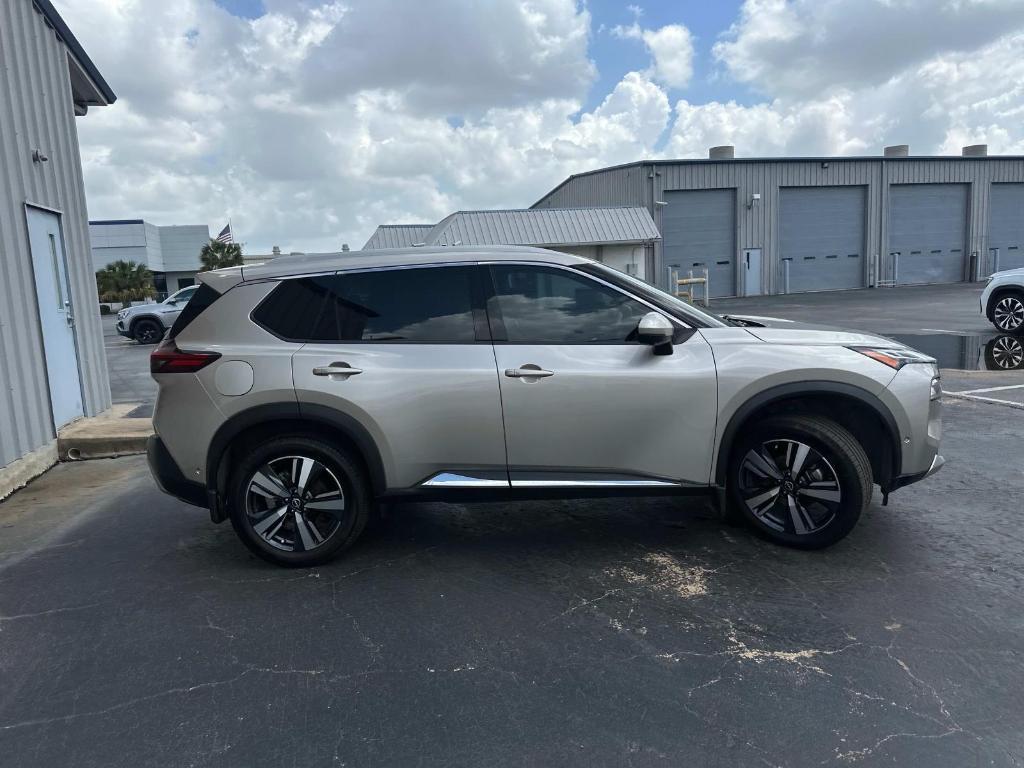 used 2023 Nissan Rogue car, priced at $26,450