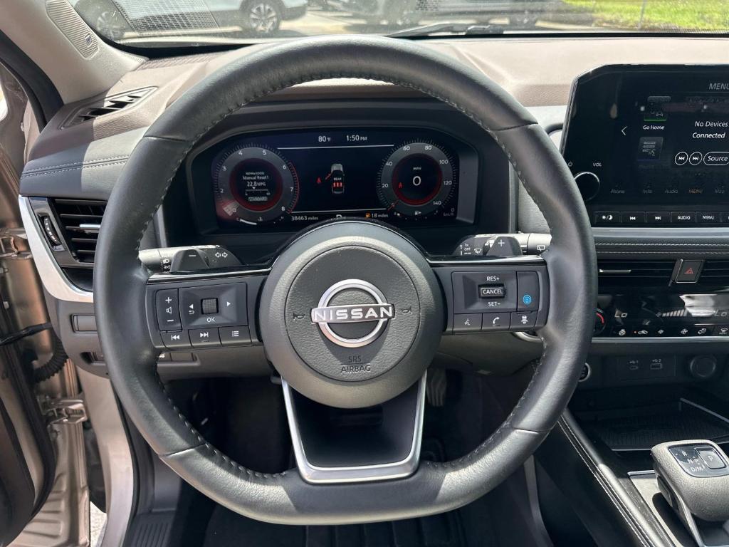 used 2023 Nissan Rogue car, priced at $26,450