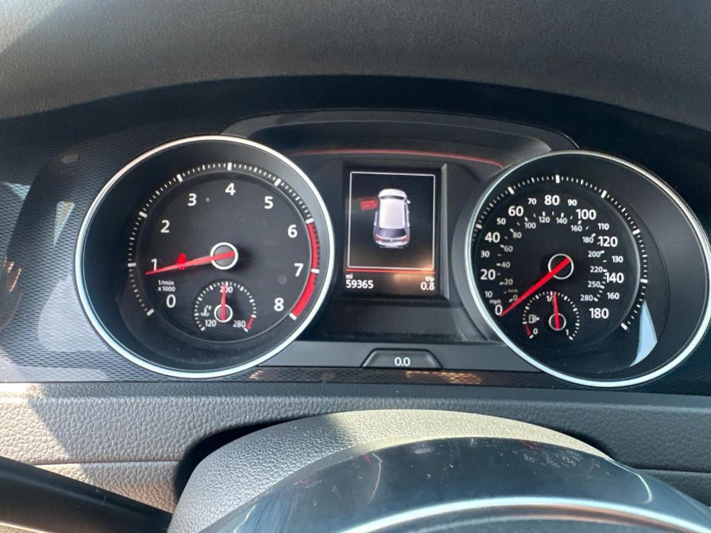 used 2017 Volkswagen Golf GTI car, priced at $18,900