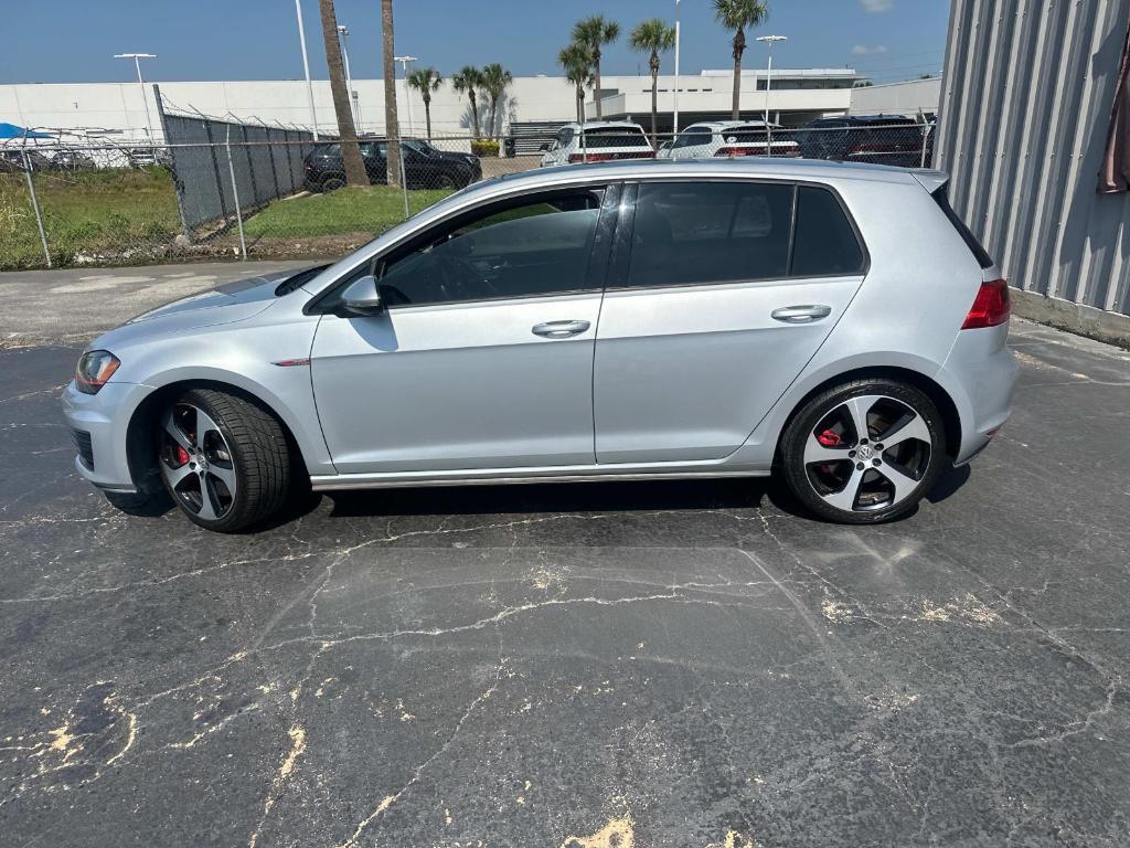 used 2017 Volkswagen Golf GTI car, priced at $18,900