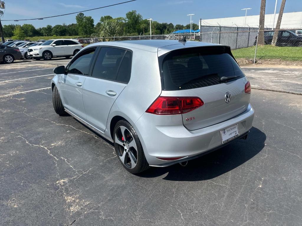 used 2017 Volkswagen Golf GTI car, priced at $18,900