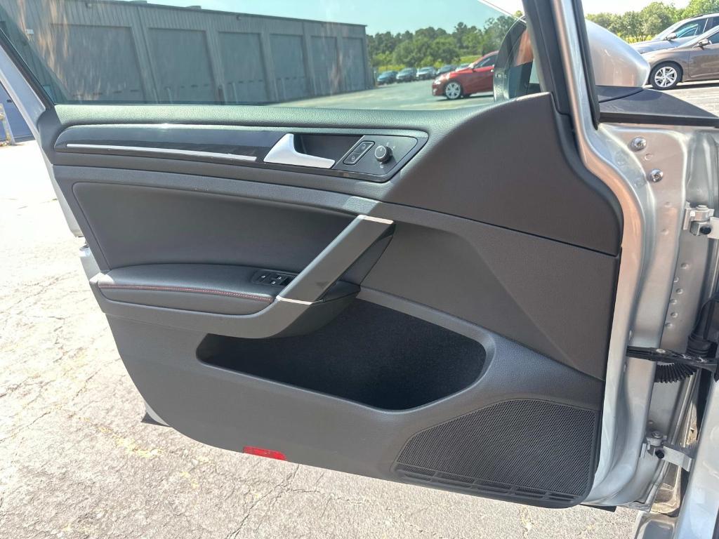 used 2017 Volkswagen Golf GTI car, priced at $18,900