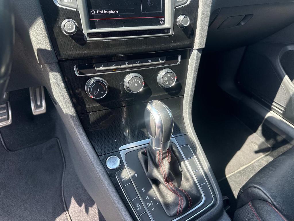 used 2017 Volkswagen Golf GTI car, priced at $18,900