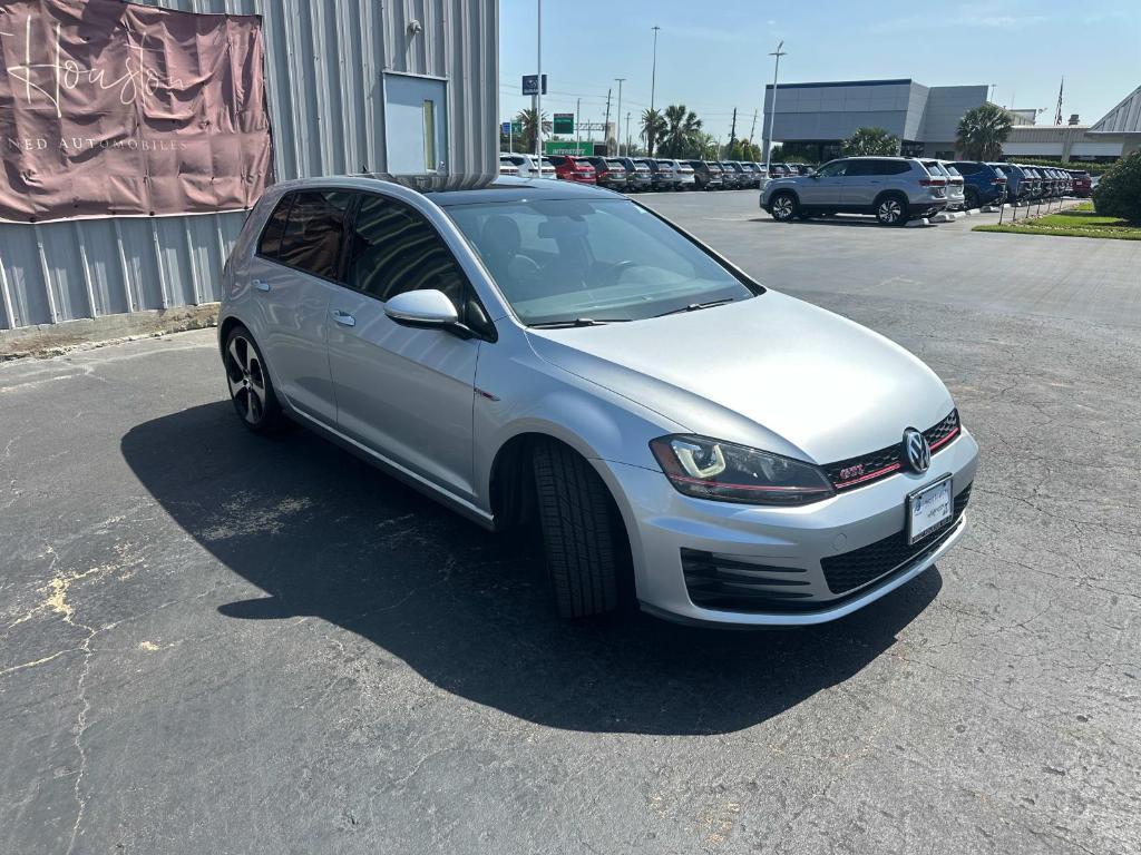 used 2017 Volkswagen Golf GTI car, priced at $18,900