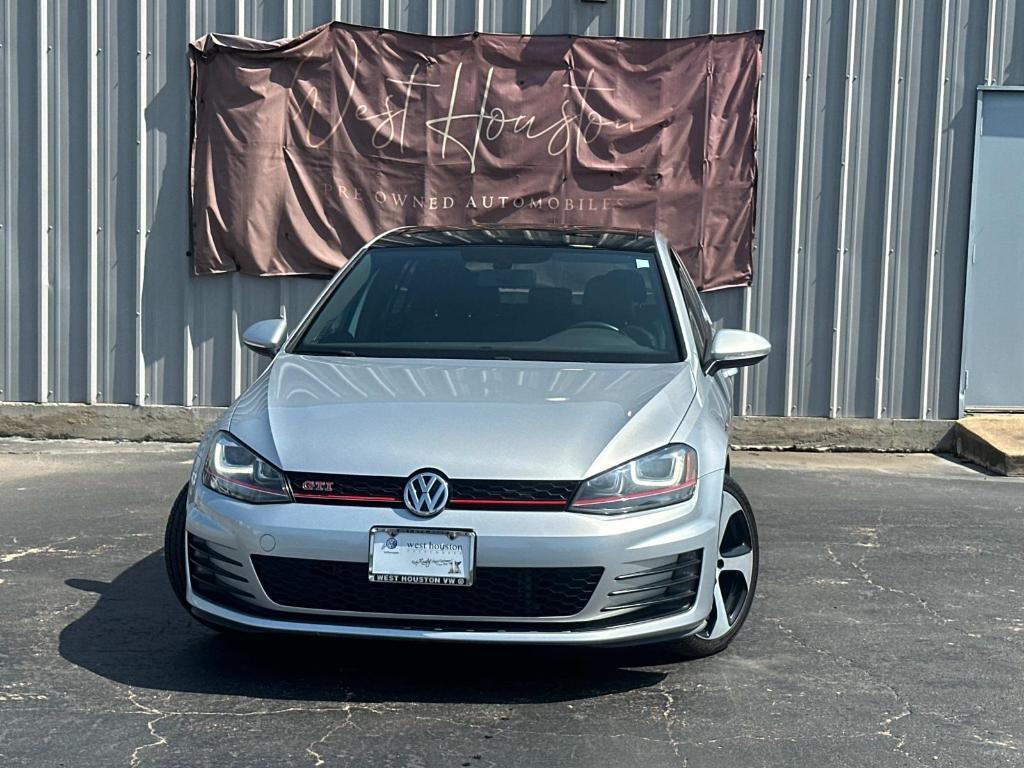 used 2017 Volkswagen Golf GTI car, priced at $18,900