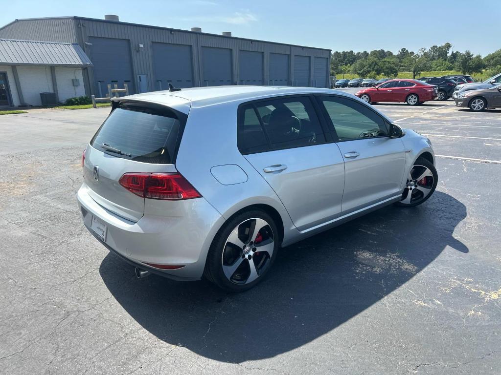 used 2017 Volkswagen Golf GTI car, priced at $18,900