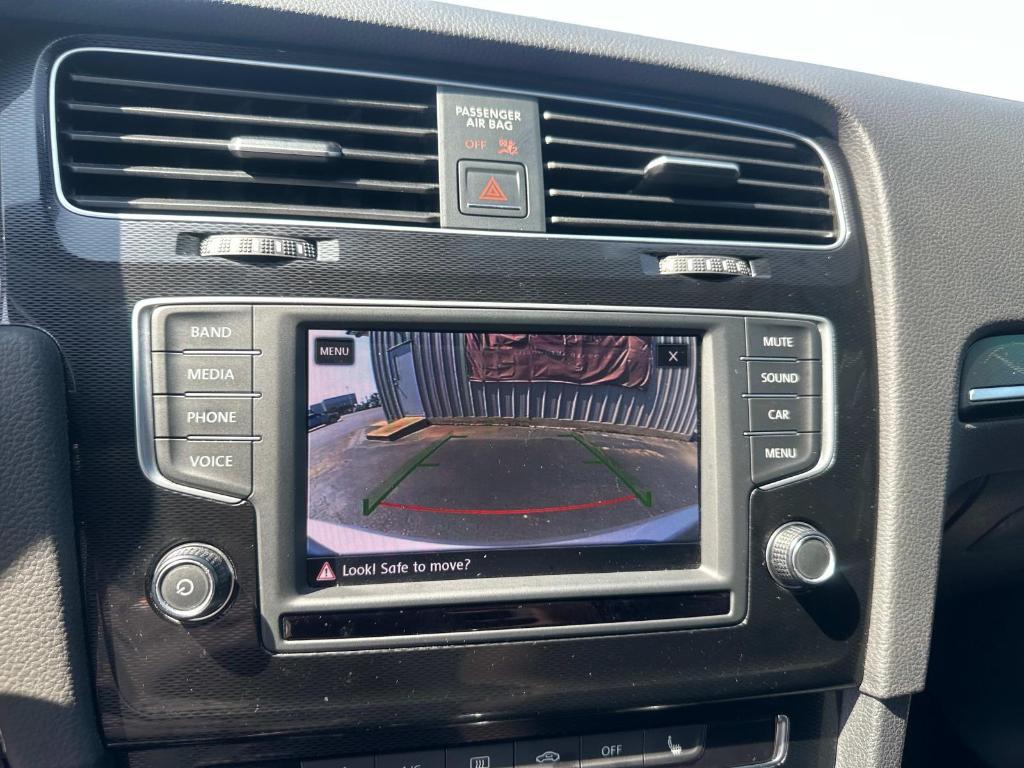 used 2017 Volkswagen Golf GTI car, priced at $18,900