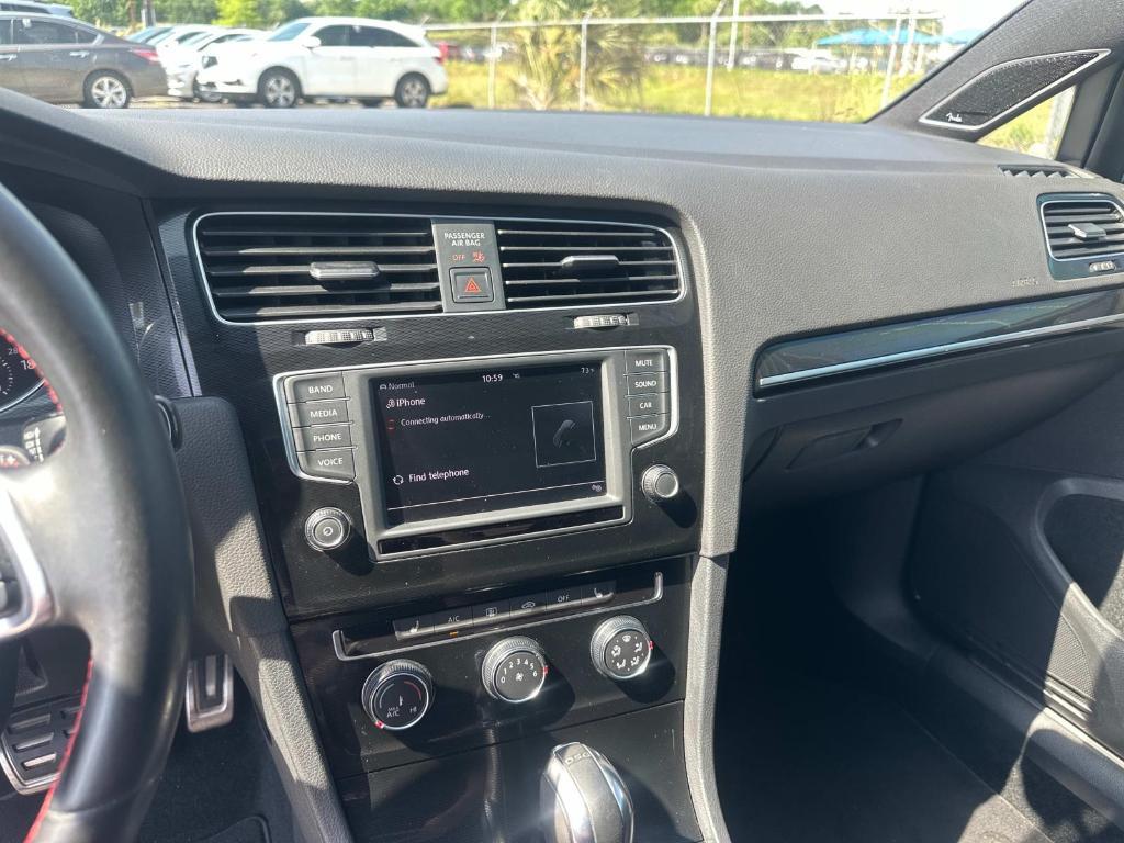 used 2017 Volkswagen Golf GTI car, priced at $18,900