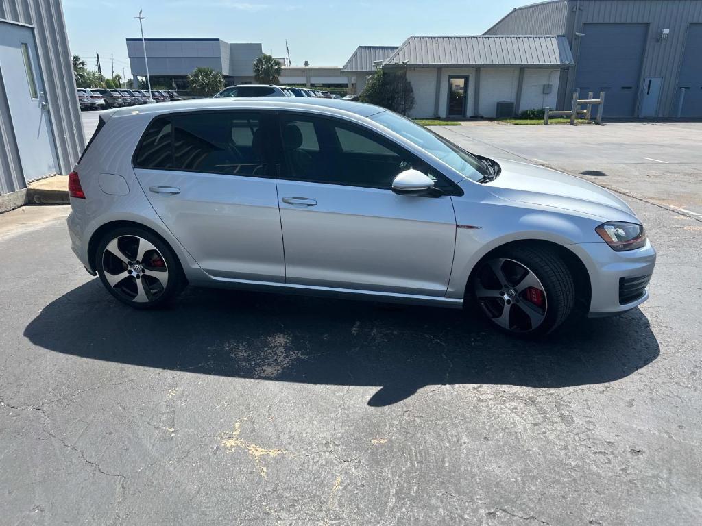 used 2017 Volkswagen Golf GTI car, priced at $18,900