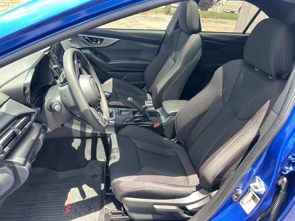 used 2024 Subaru WRX car, priced at $30,750