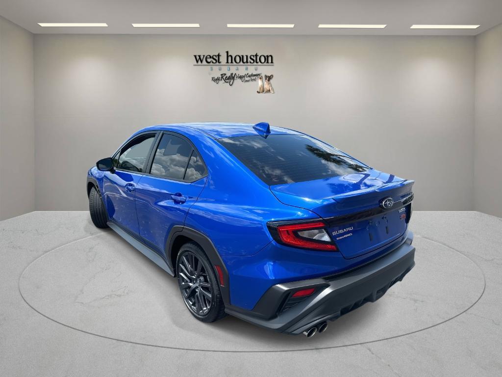 used 2024 Subaru WRX car, priced at $30,750