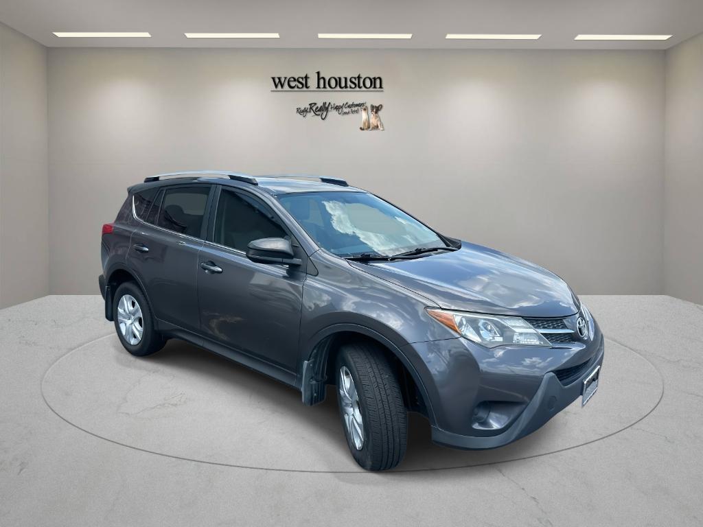 used 2015 Toyota RAV4 car, priced at $10,750