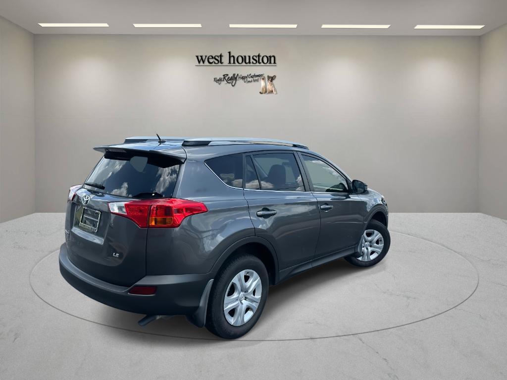 used 2015 Toyota RAV4 car, priced at $10,750