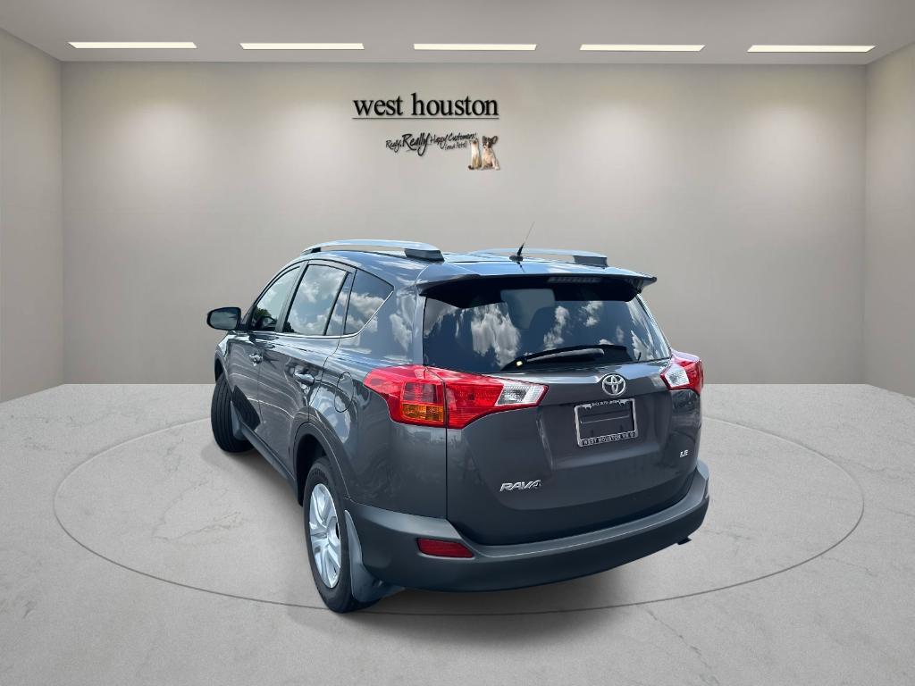 used 2015 Toyota RAV4 car, priced at $10,750