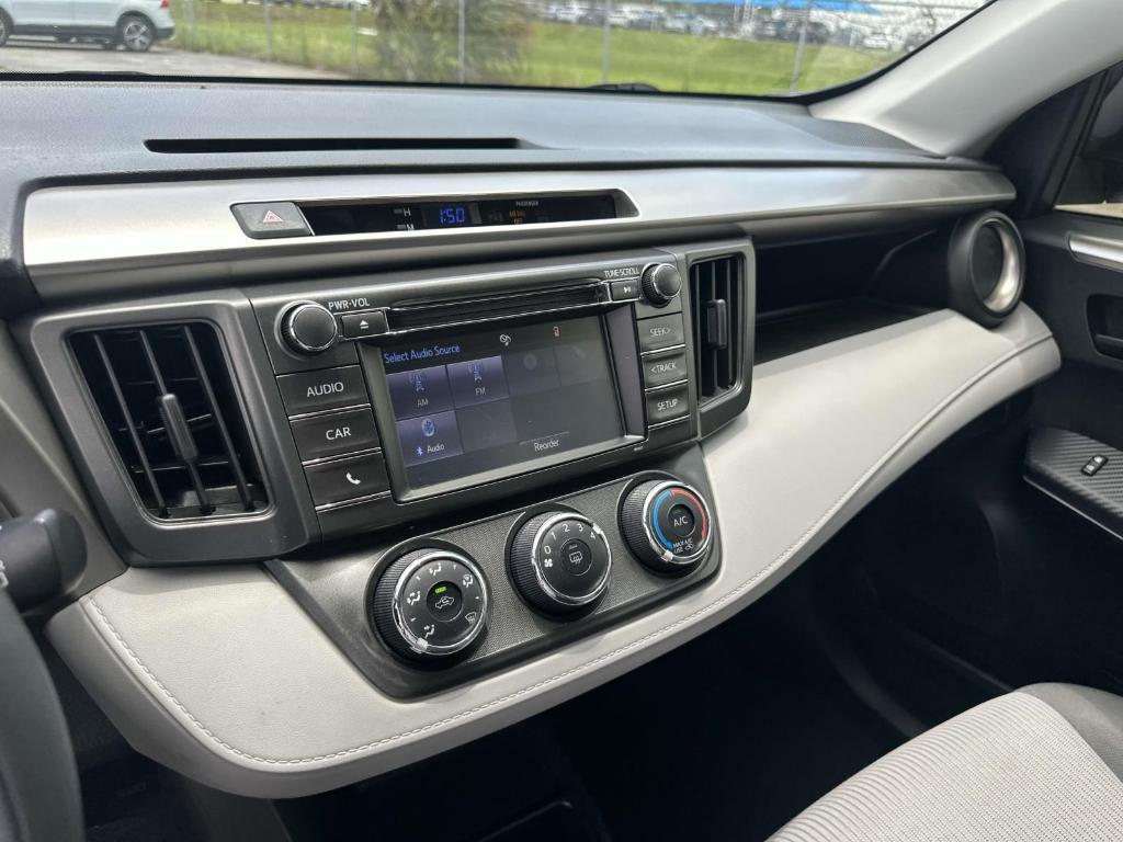 used 2015 Toyota RAV4 car, priced at $10,750