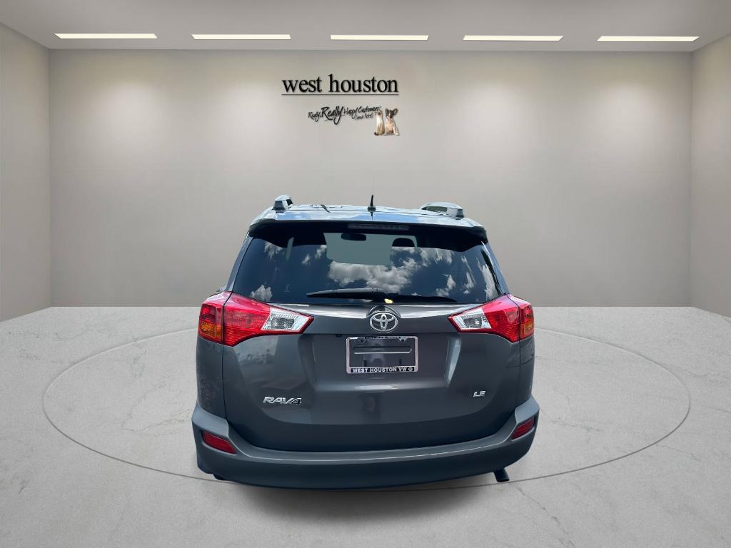 used 2015 Toyota RAV4 car, priced at $10,750