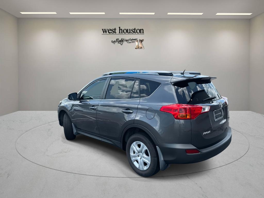 used 2015 Toyota RAV4 car, priced at $10,750