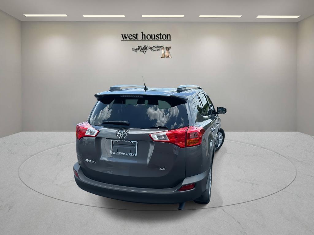 used 2015 Toyota RAV4 car, priced at $10,750