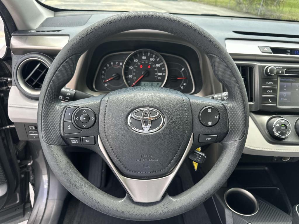 used 2015 Toyota RAV4 car, priced at $10,750