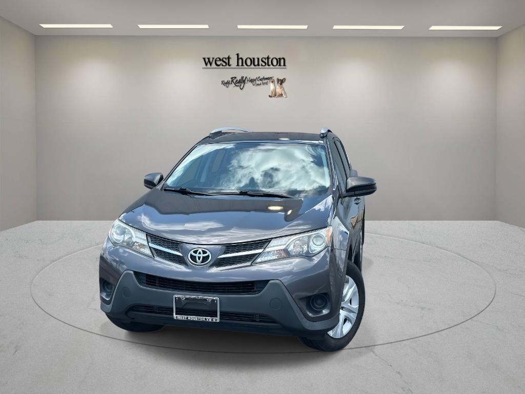 used 2015 Toyota RAV4 car, priced at $10,750