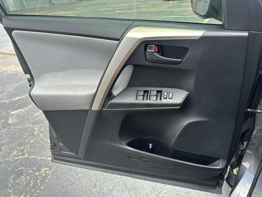 used 2015 Toyota RAV4 car, priced at $10,750