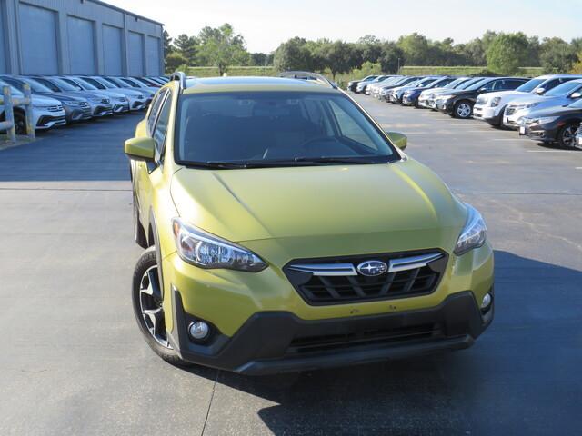 used 2021 Subaru Crosstrek car, priced at $23,900