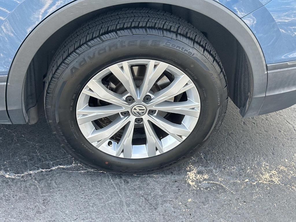 used 2019 Volkswagen Tiguan car, priced at $15,450