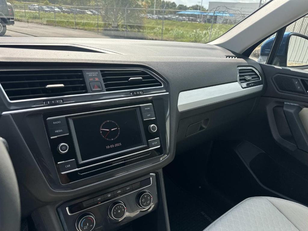 used 2019 Volkswagen Tiguan car, priced at $15,450