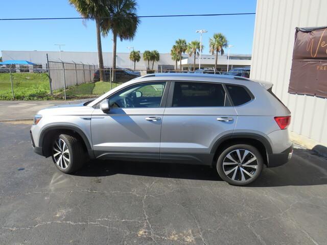 used 2024 Volkswagen Taos car, priced at $25,900