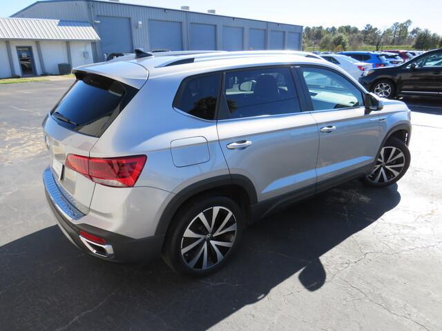 used 2024 Volkswagen Taos car, priced at $25,900