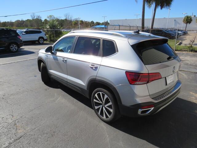 used 2024 Volkswagen Taos car, priced at $25,900