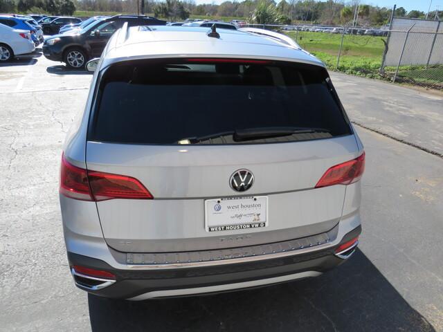 used 2024 Volkswagen Taos car, priced at $25,900