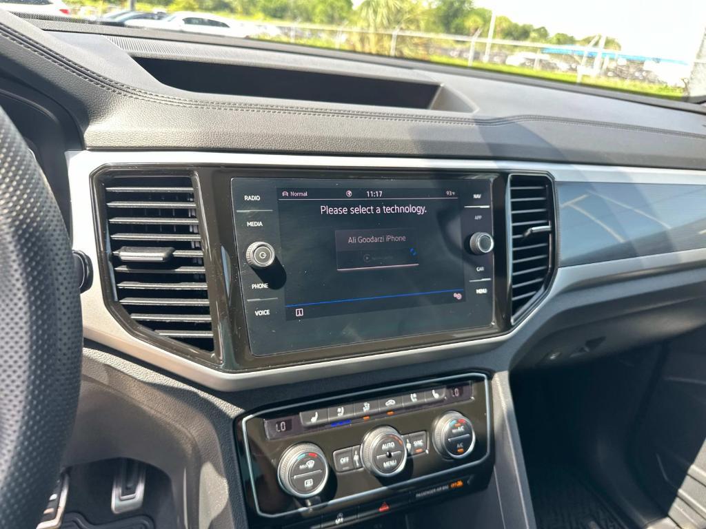 used 2022 Volkswagen Atlas Cross Sport car, priced at $33,900