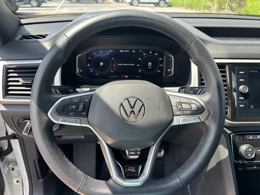 used 2022 Volkswagen Atlas Cross Sport car, priced at $33,900