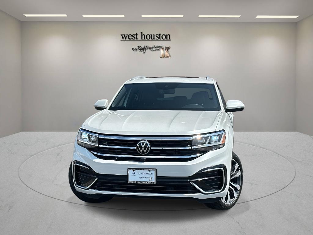 used 2022 Volkswagen Atlas Cross Sport car, priced at $33,900