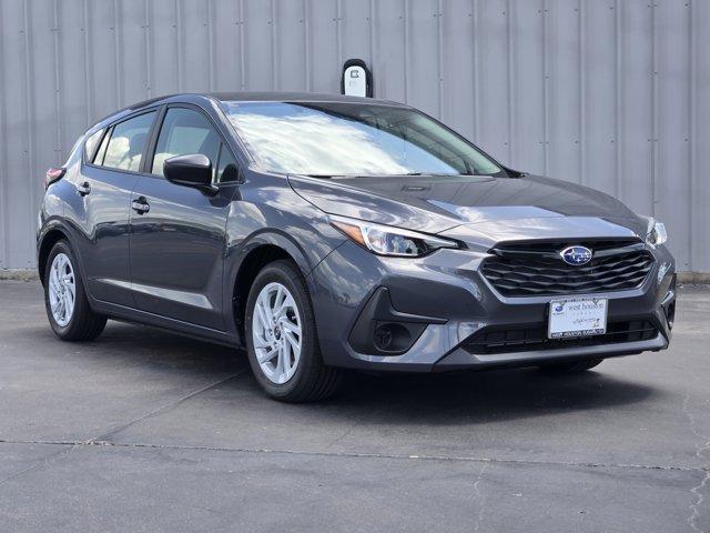 new 2025 Subaru Impreza car, priced at $25,078