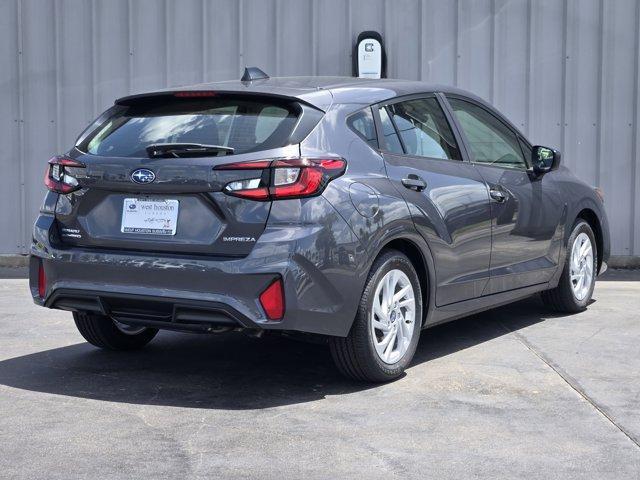 new 2025 Subaru Impreza car, priced at $25,078