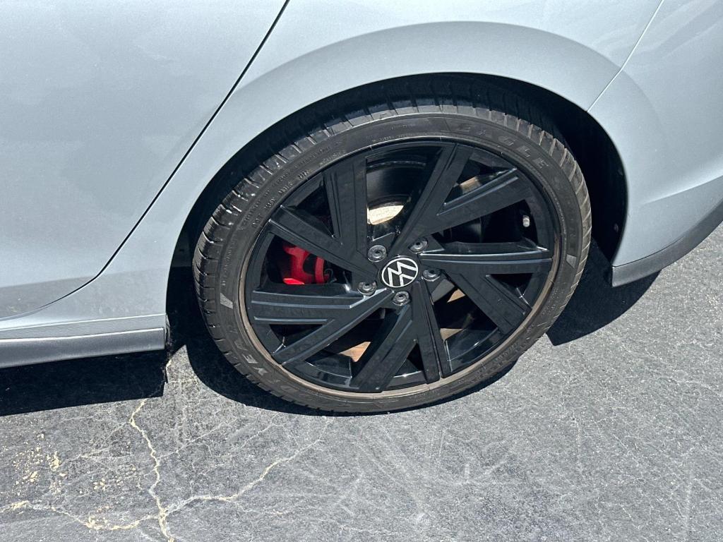 used 2022 Volkswagen Golf GTI car, priced at $27,900