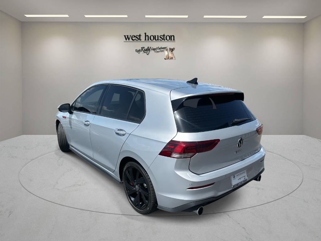 used 2022 Volkswagen Golf GTI car, priced at $27,900