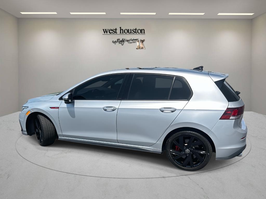 used 2022 Volkswagen Golf GTI car, priced at $27,900